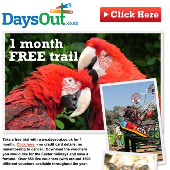 An example of an email design from our gold package